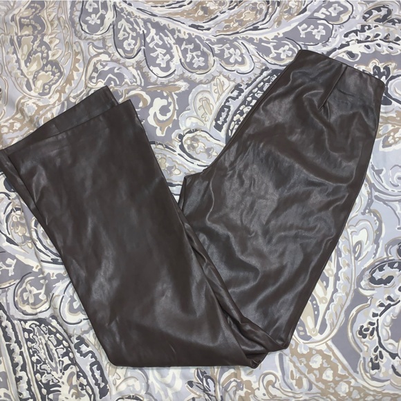 Wilfred Elaine Pant in Rich Mocha Brown - Picture 2 of 4